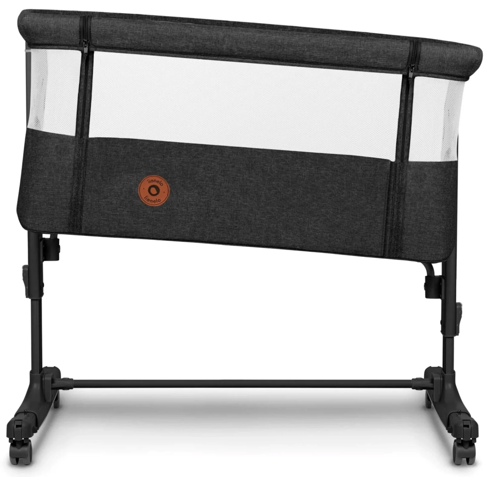 Patuc co-sleeper 3 in 1 Lionelo Aurora Grey Graphite foto