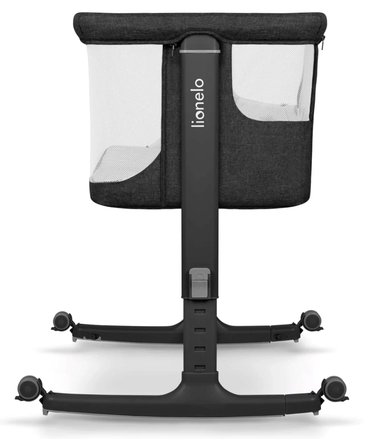 Patuc co-sleeper 3 in 1 Lionelo Aurora Grey Graphite foto