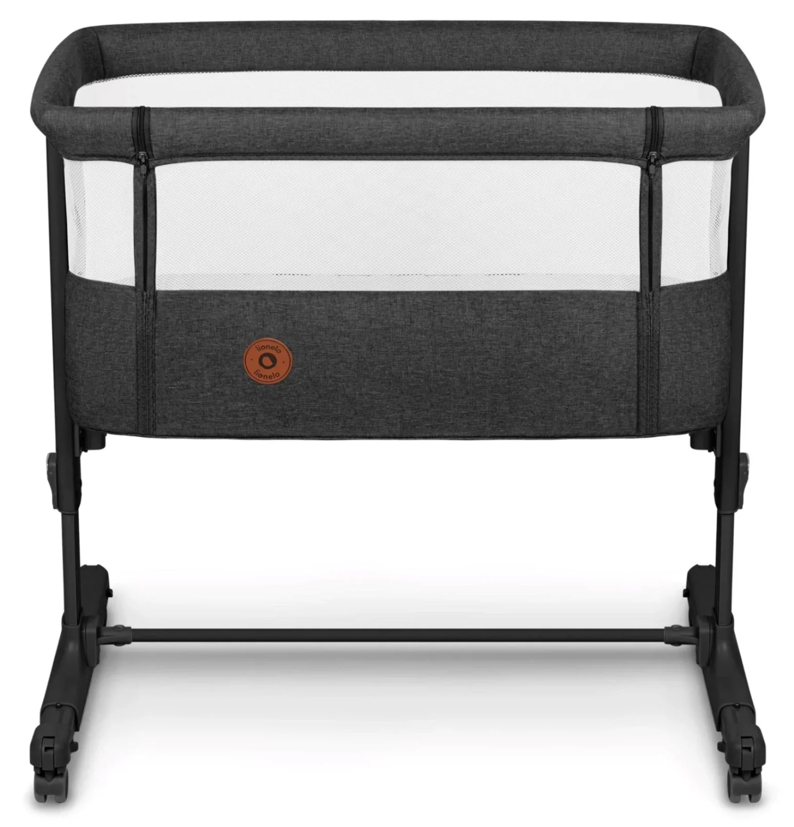 Patuc co-sleeper 3 in 1 Lionelo Aurora Grey Graphite foto