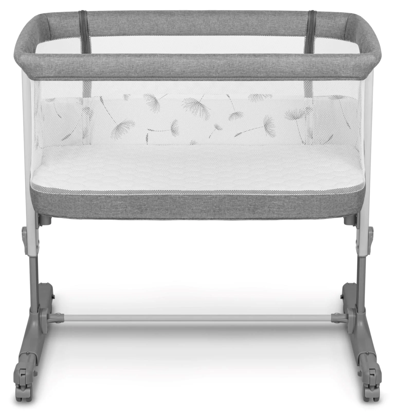 Кроватка-сослип 3 в 1 Lionelo Aurora Grey Concrete foto