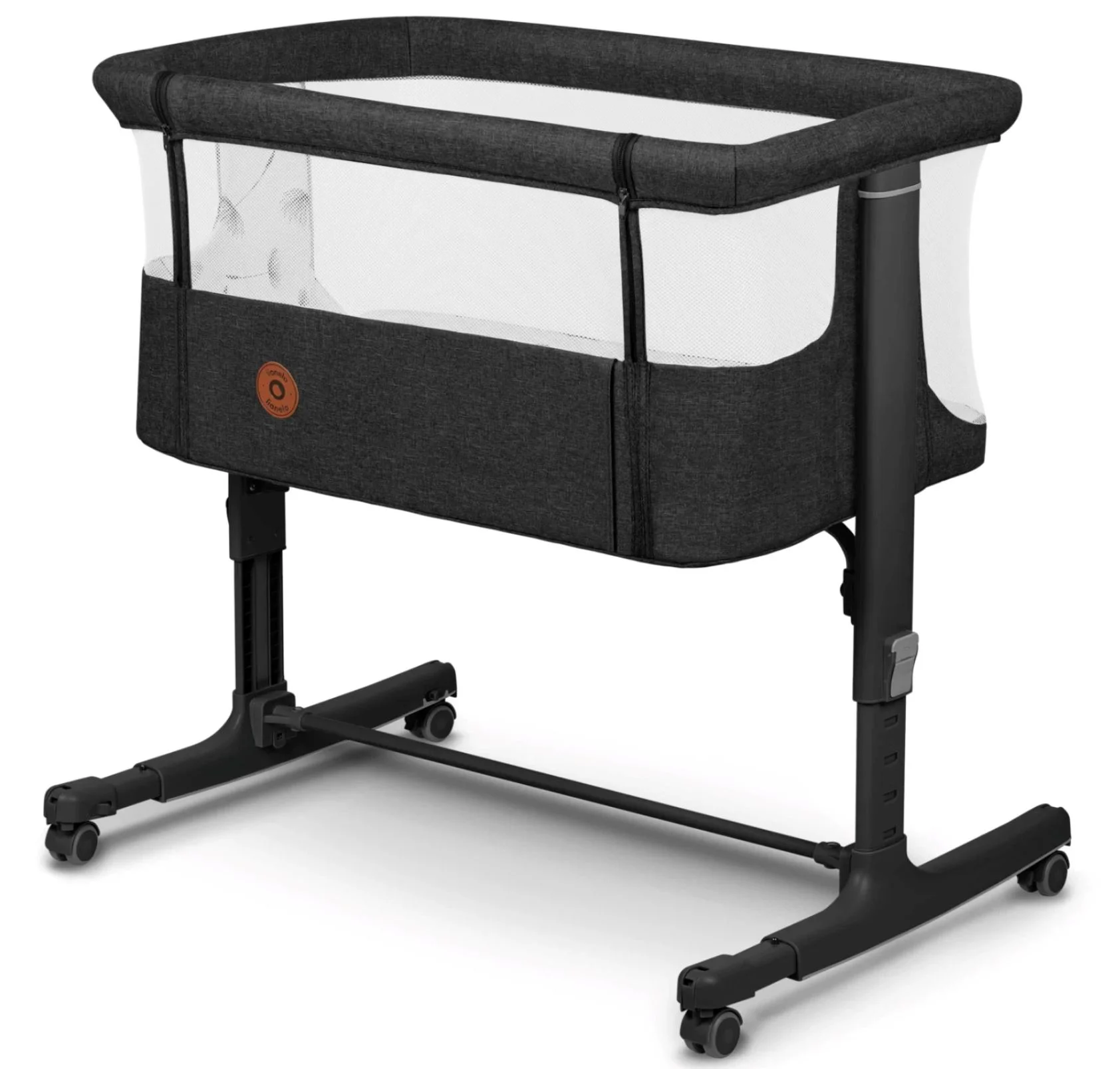 Patuc co-sleeper 3 in 1 Lionelo Aurora Grey Graphite foto