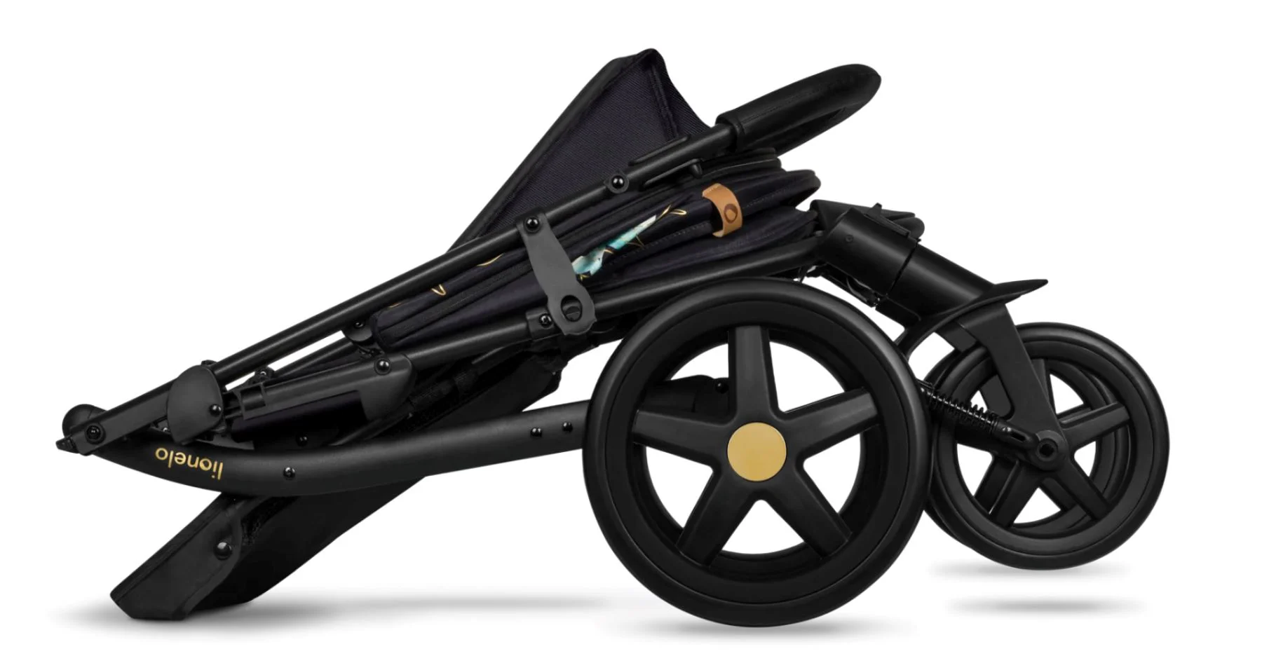 Carucior Lionelo Annet Plus Golden Moments foto