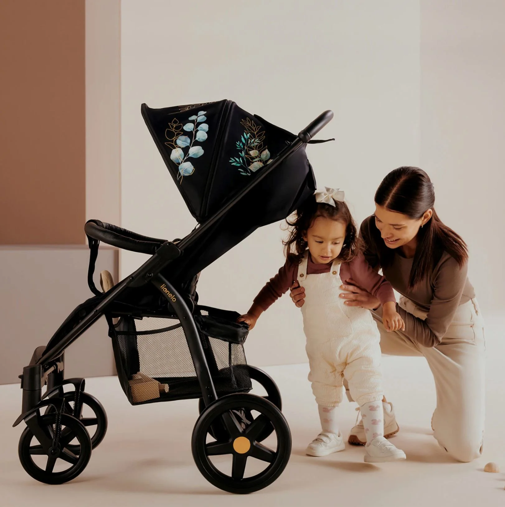 Carucior Lionelo Annet Plus Golden Moments foto