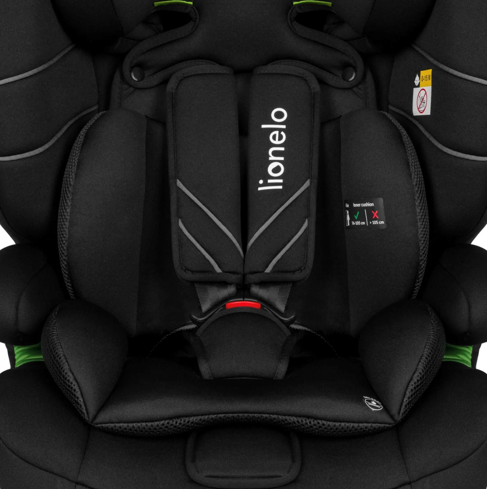 Scaun auto Lionelo Levi One, 9-36 kg Negru foto