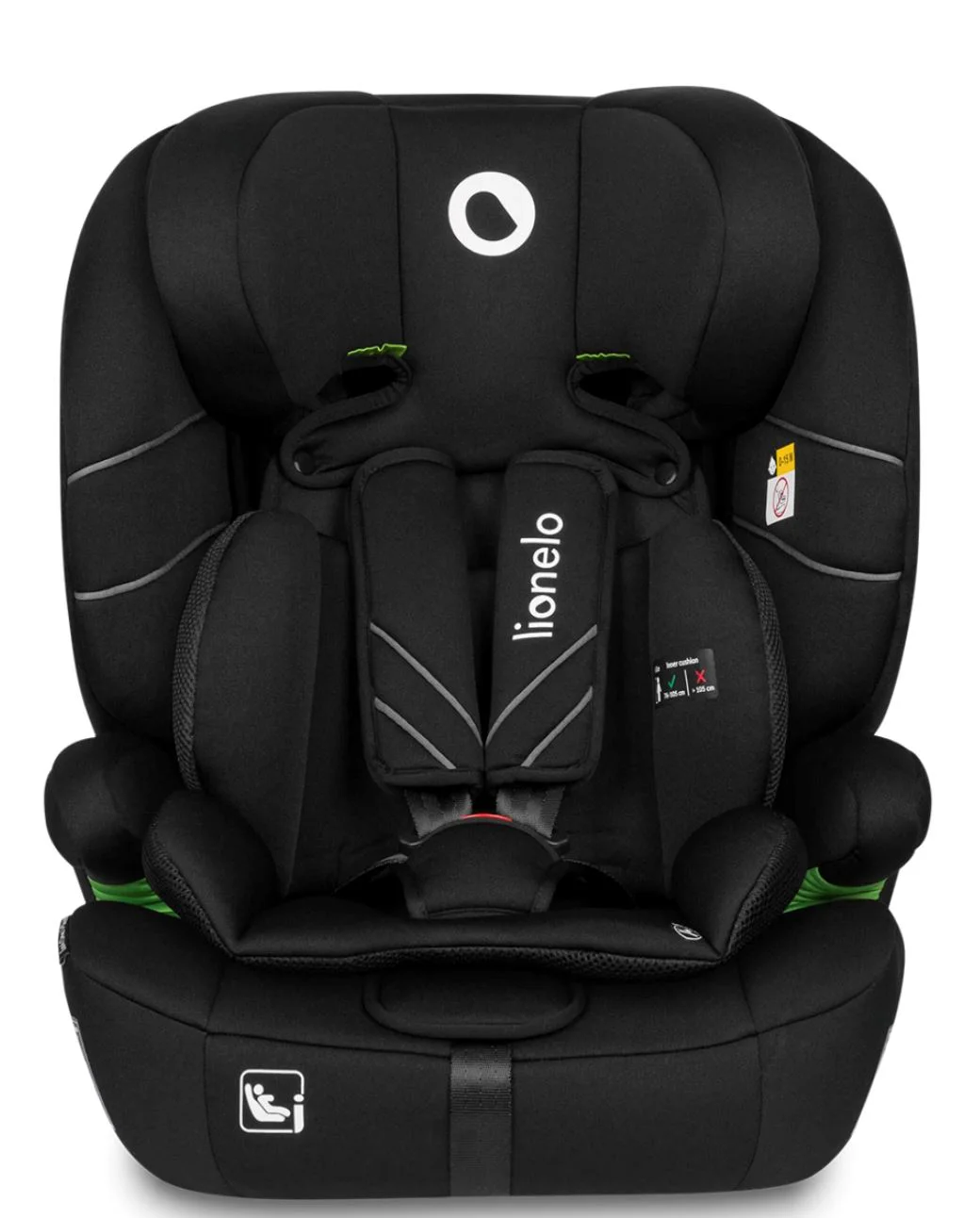 Scaun auto Lionelo Levi One, 9-36 kg Negru foto