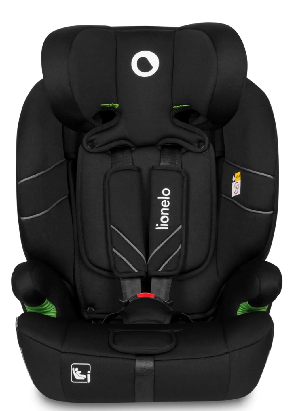 Scaun auto Lionelo Levi One, 9-36 kg Negru foto