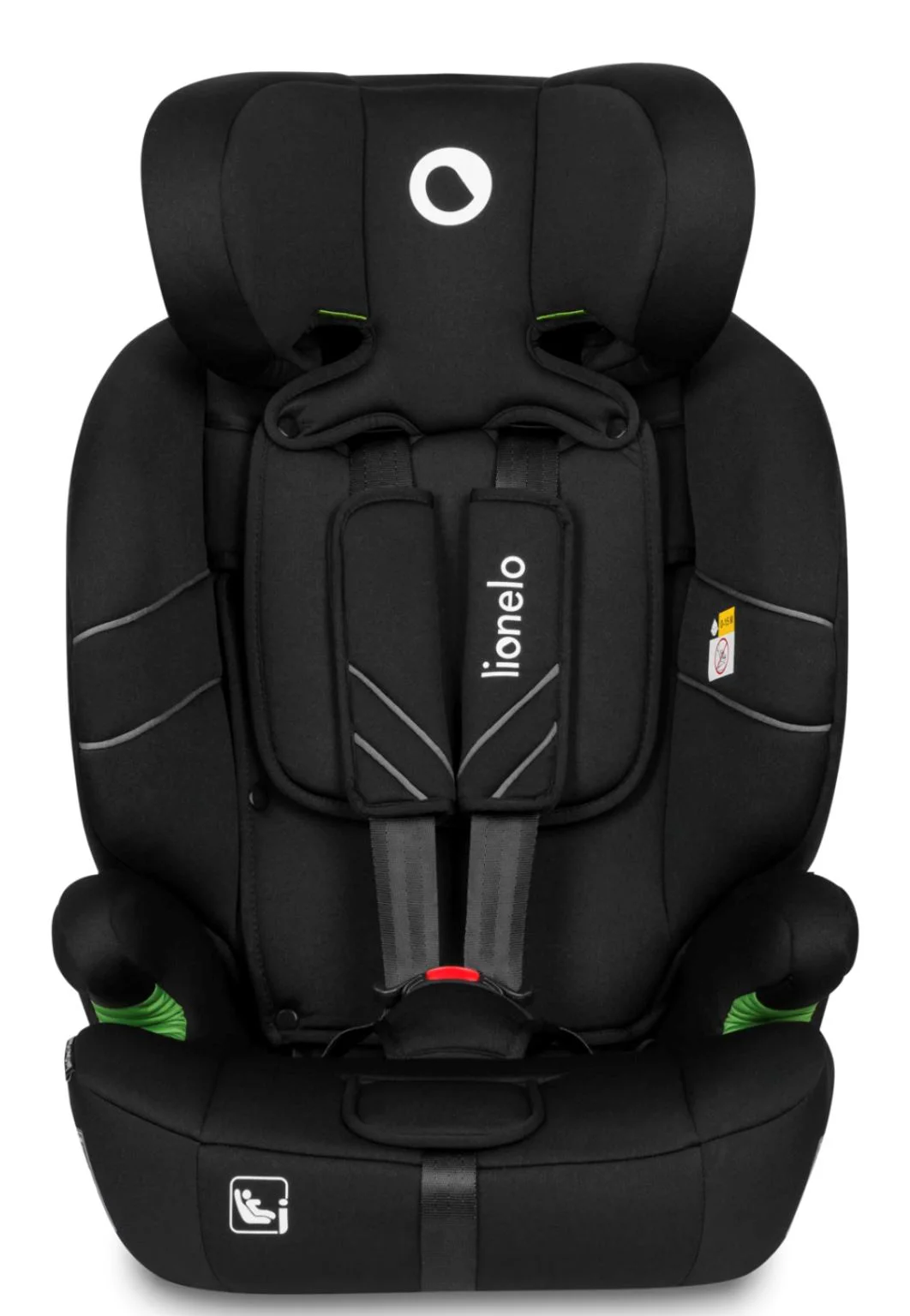 Scaun auto Lionelo Levi One, 9-36 kg Negru foto