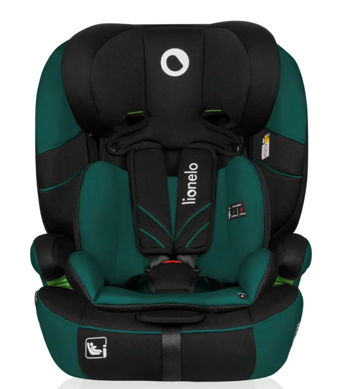 Scaun auto Lionelo Levi One, 9-36 kg Verde foto