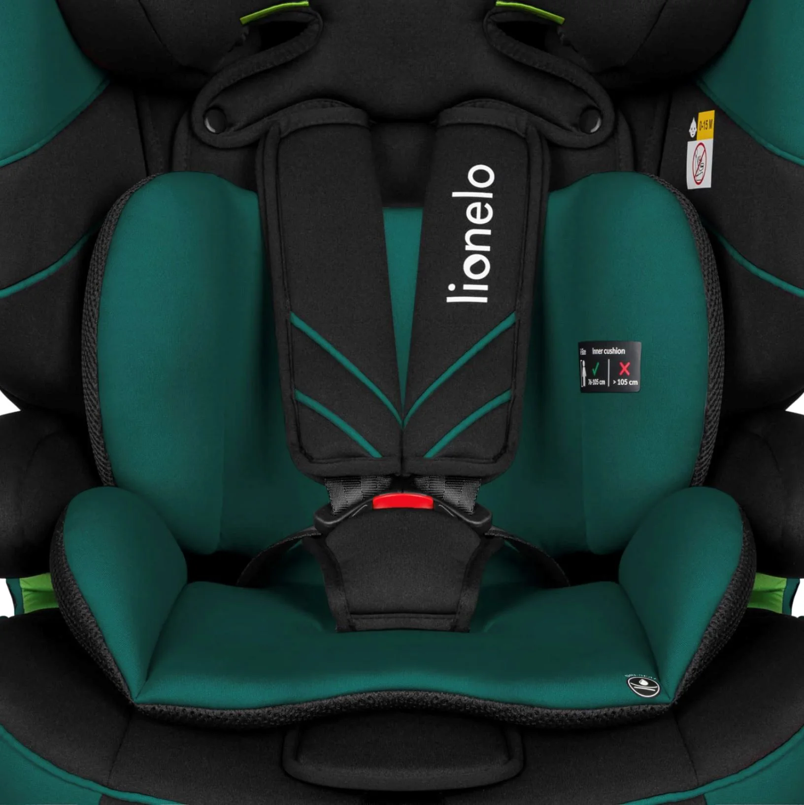 Scaun auto Lionelo Levi One, 9-36 kg Verde foto