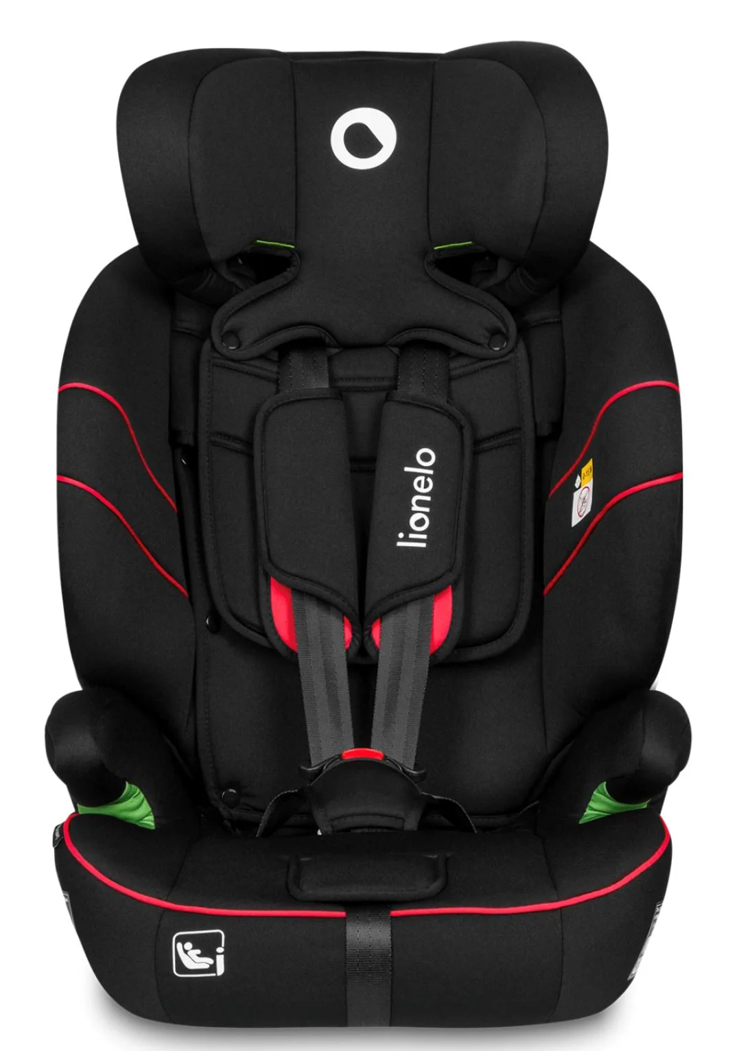 Автокресло Lionelo Levi Sporty, 9-36 кг Черный foto