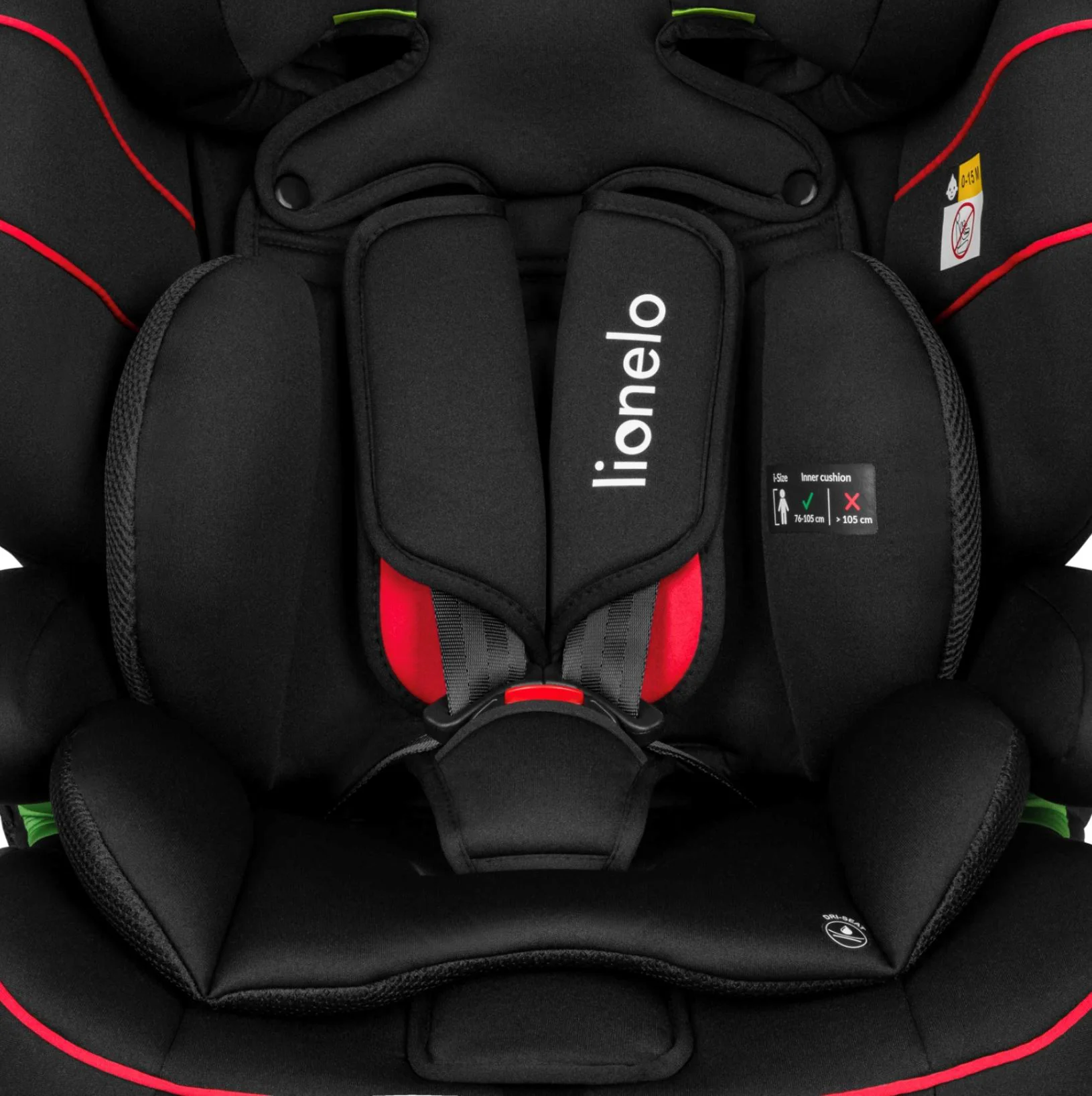 Автокресло Lionelo Levi Sporty, 9-36 кг Черный foto