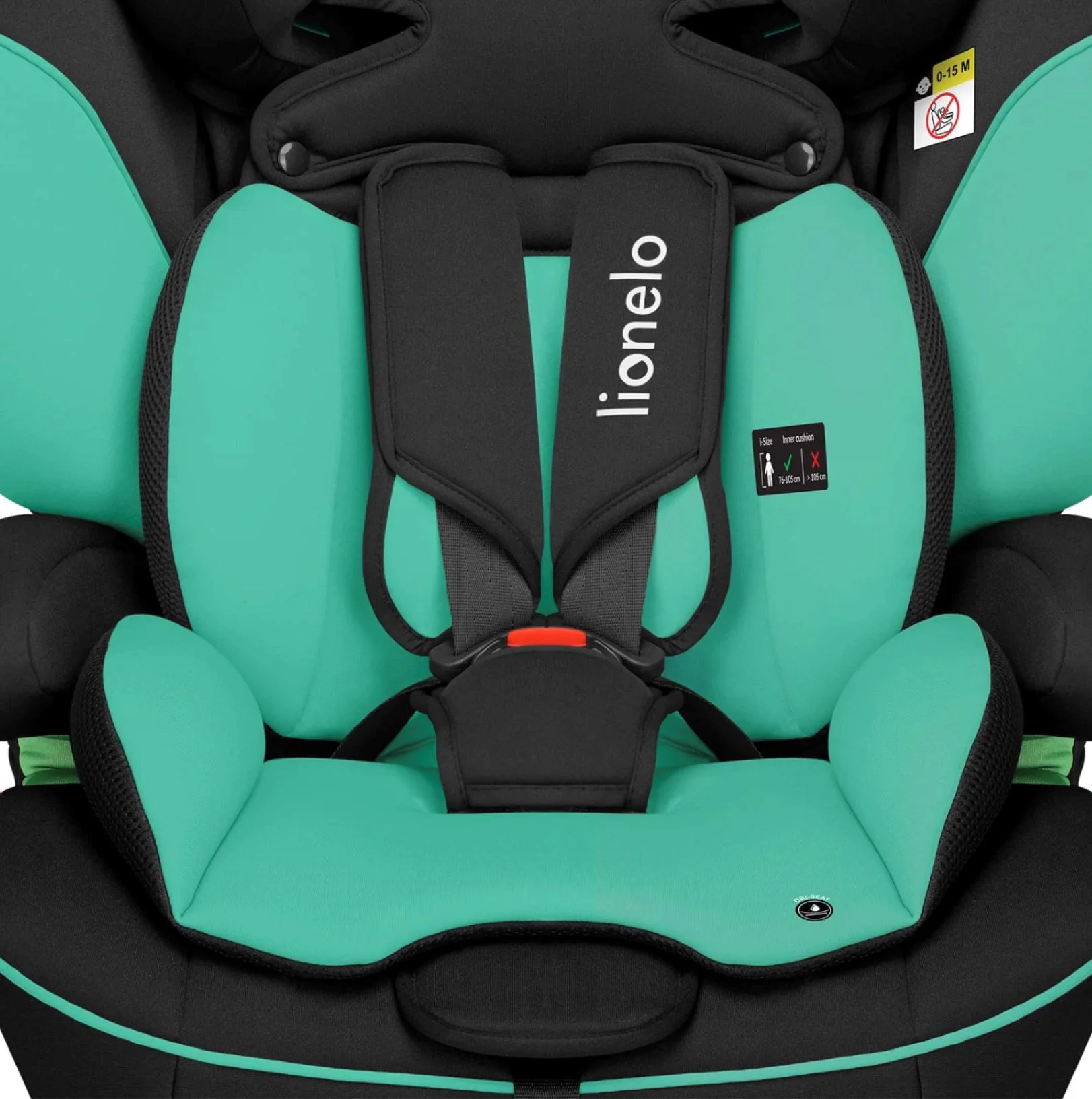 Автокресло Lionelo Levi, 9-36 кг Зеленый foto