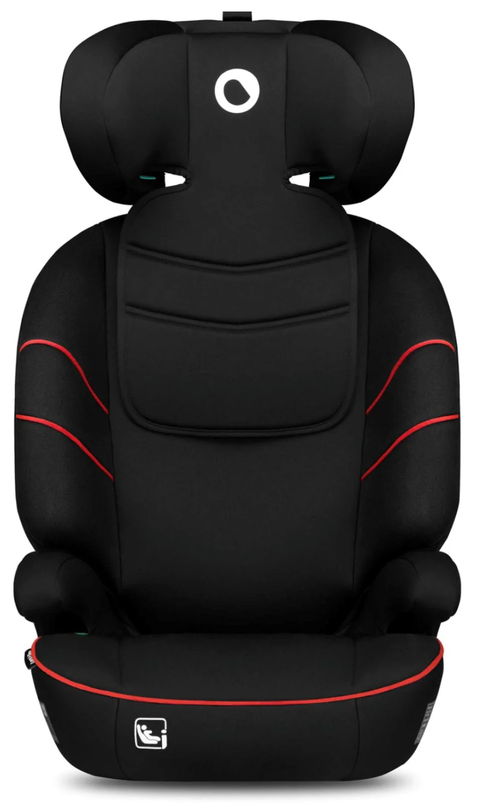 Автокресло Lionelo Lars Sporty, 15-36 кг Чёрный foto