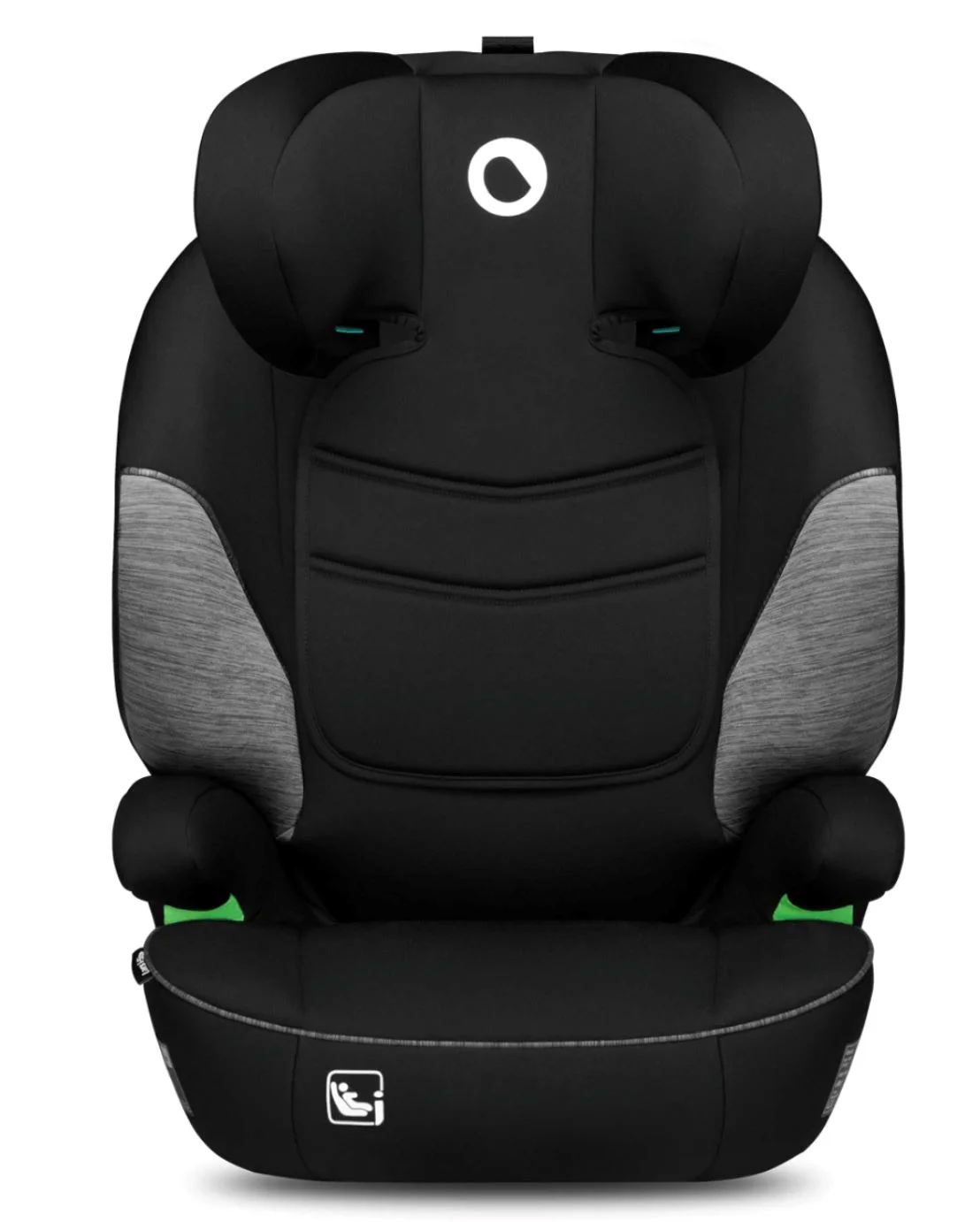 Scaun auto Lionelo Lars, 15-36 kg Gri inchis foto