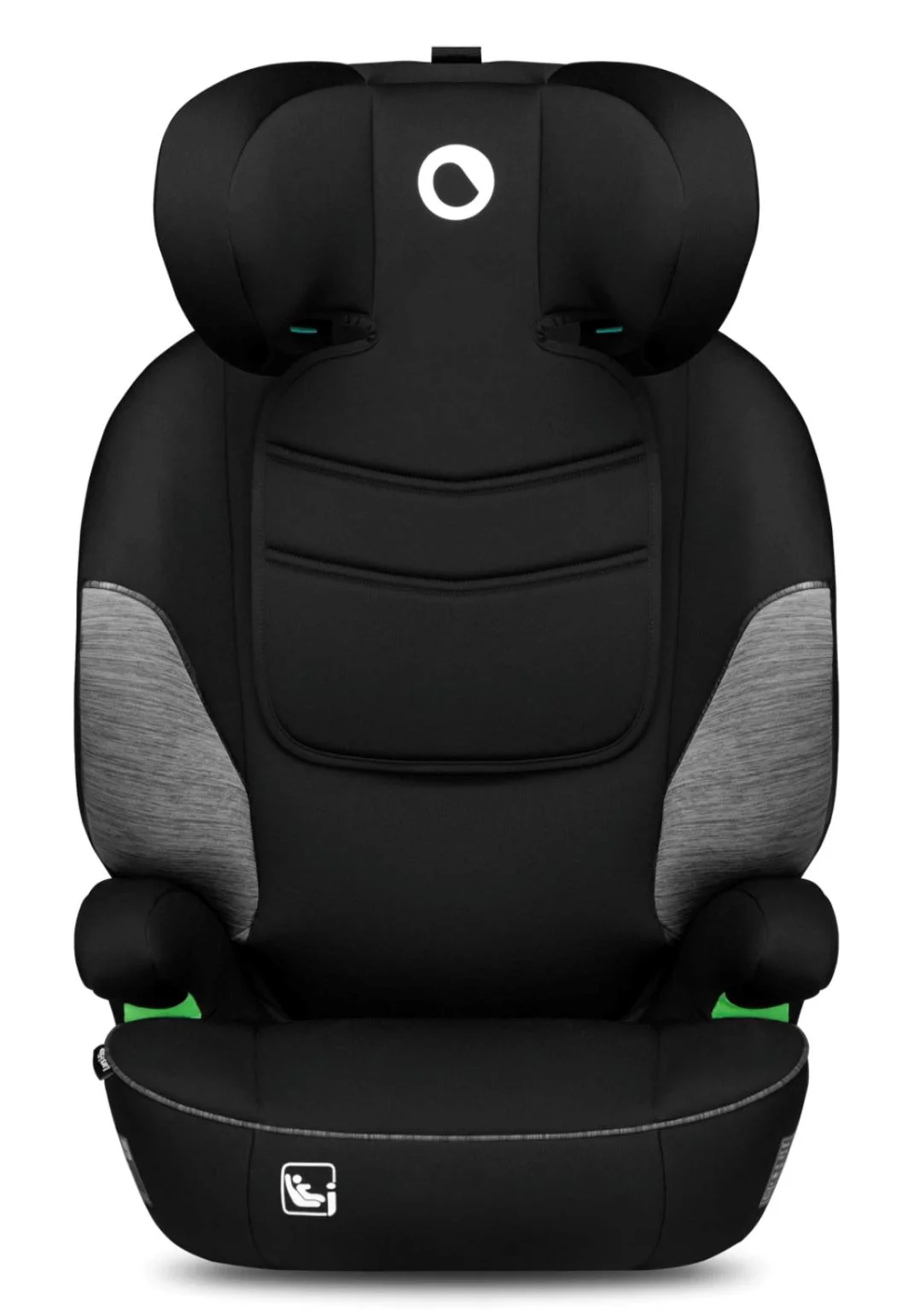 Scaun auto Lionelo Lars, 15-36 kg Gri inchis foto