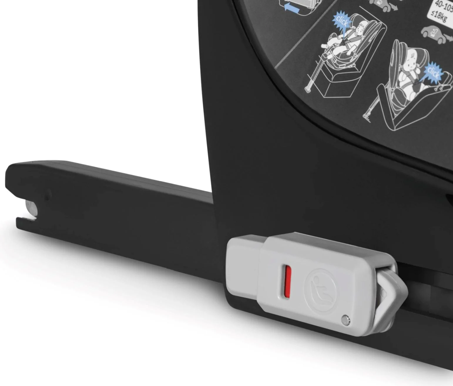 Scaun auto Lionelo Isofix Braam, 0-36 kg Gri foto