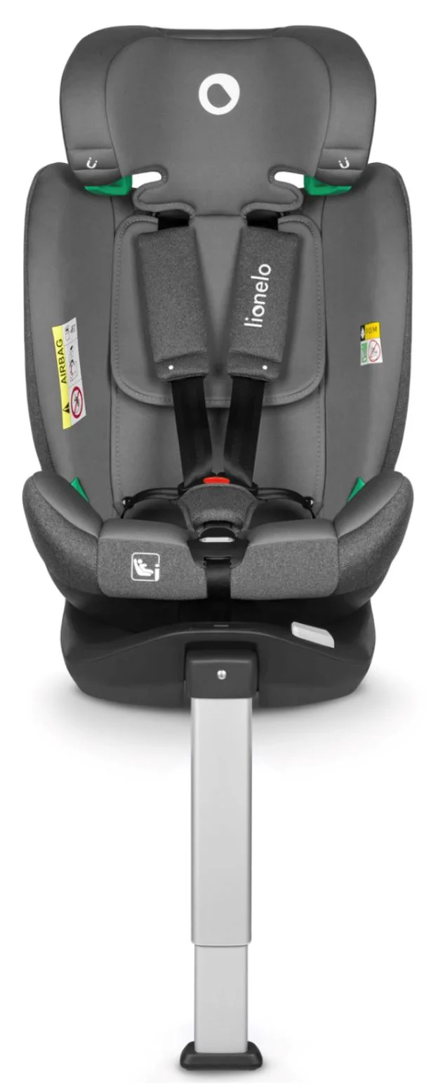 Scaun auto Lionelo Isofix Braam, 0-36 kg Gri foto