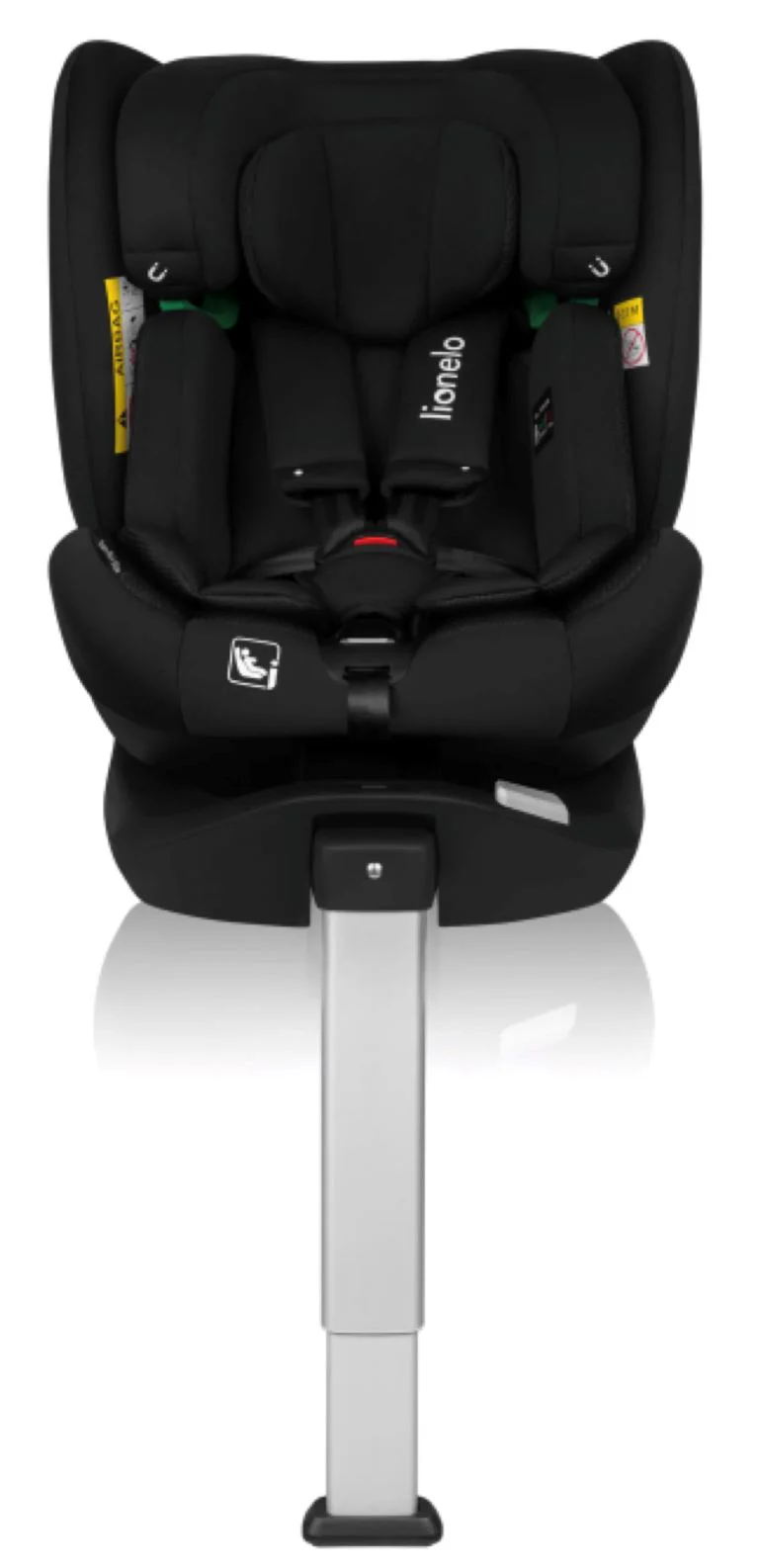 Scaun auto Lionelo Braam Air, 0-36 kg Negru foto