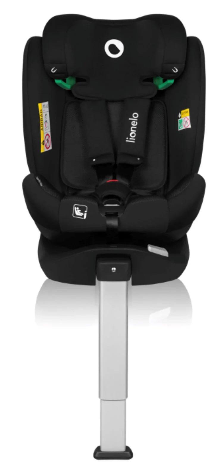 Scaun auto Lionelo Braam Air, 0-36 kg Negru foto