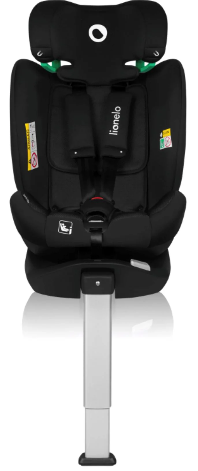 Scaun auto Lionelo Braam Air, 0-36 kg Negru foto