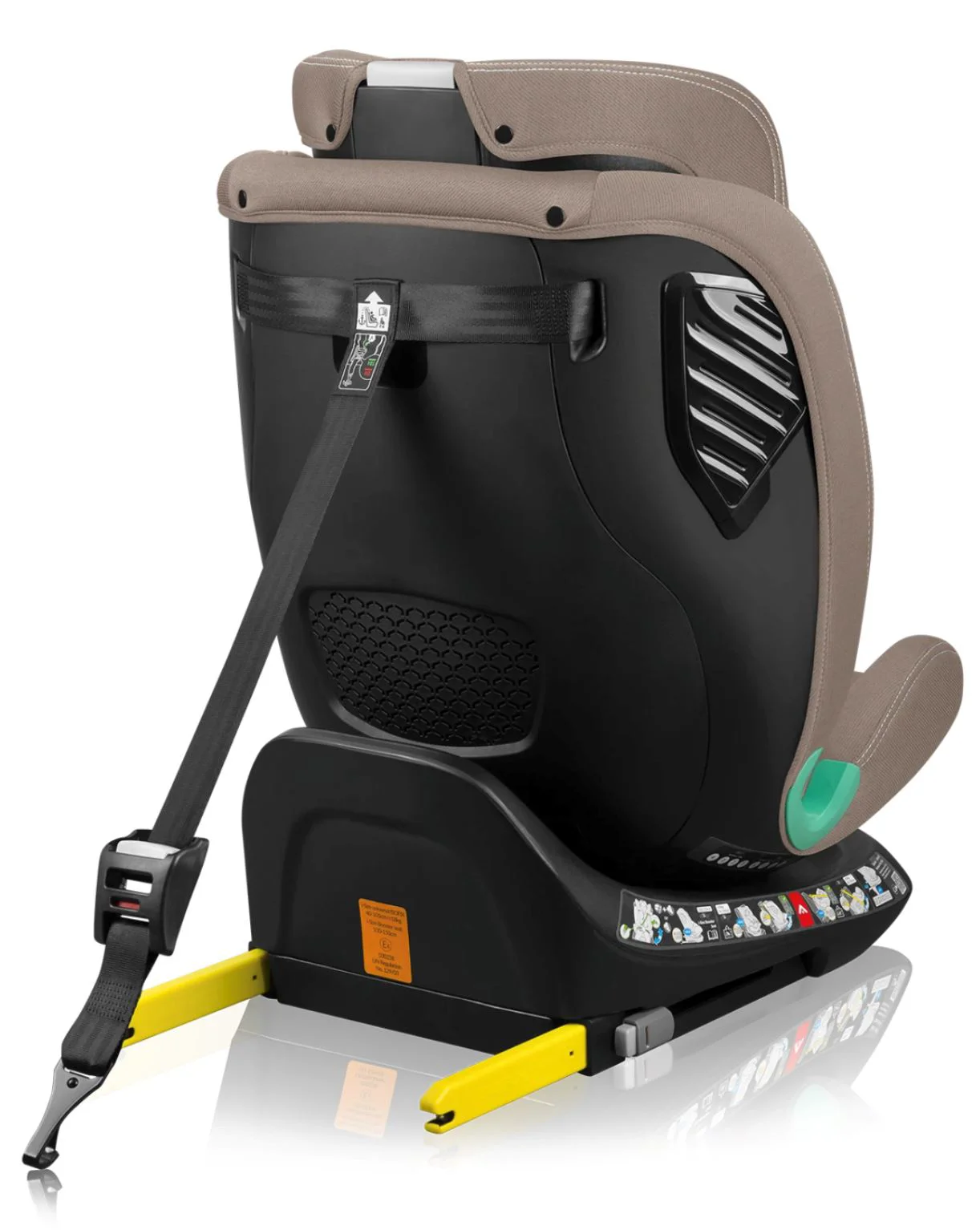 Автокресло Lionelo Isofix Bastiaan One, 0-36 кг, Бежевое foto