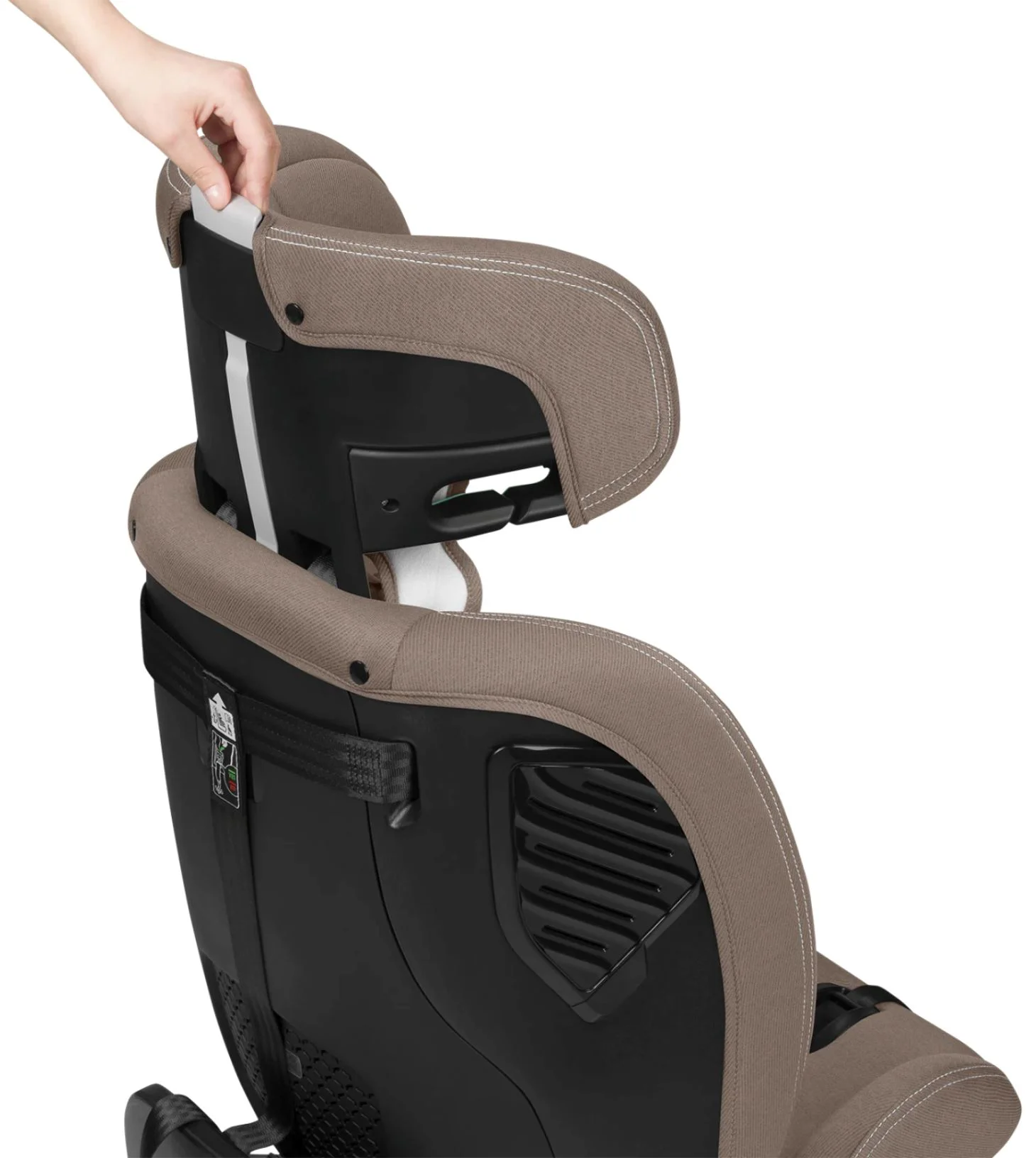 Автокресло Lionelo Isofix Bastiaan One, 0-36 кг, Бежевое foto