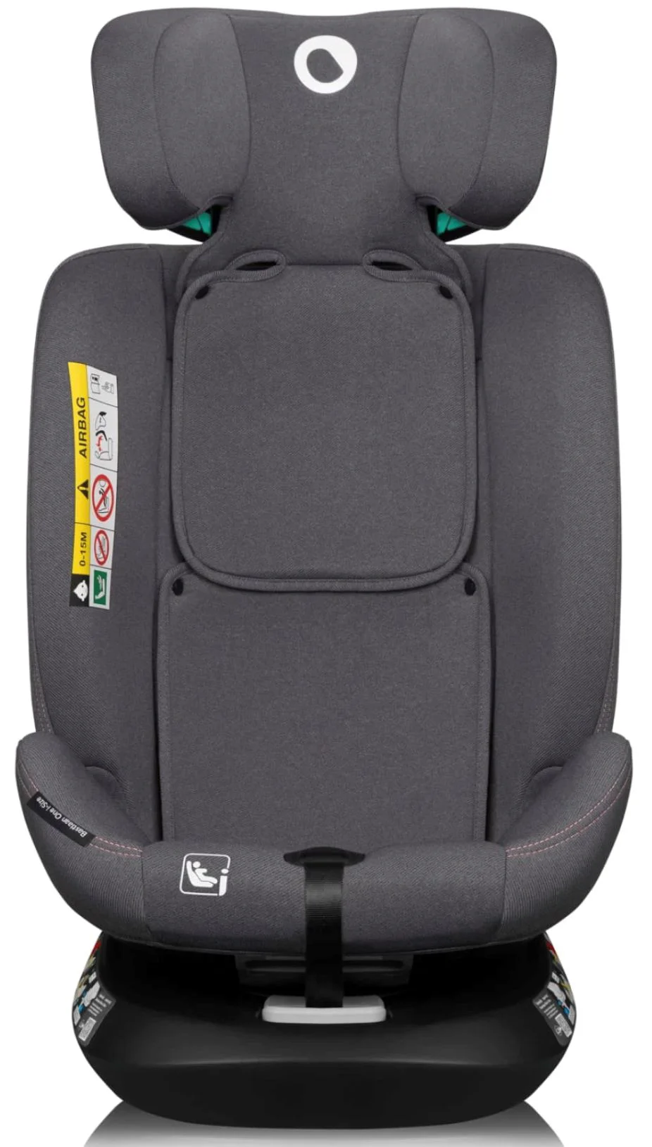 Автокресло Lionelo Isofix Bastiaan One, 0-36 кг, Розовое foto