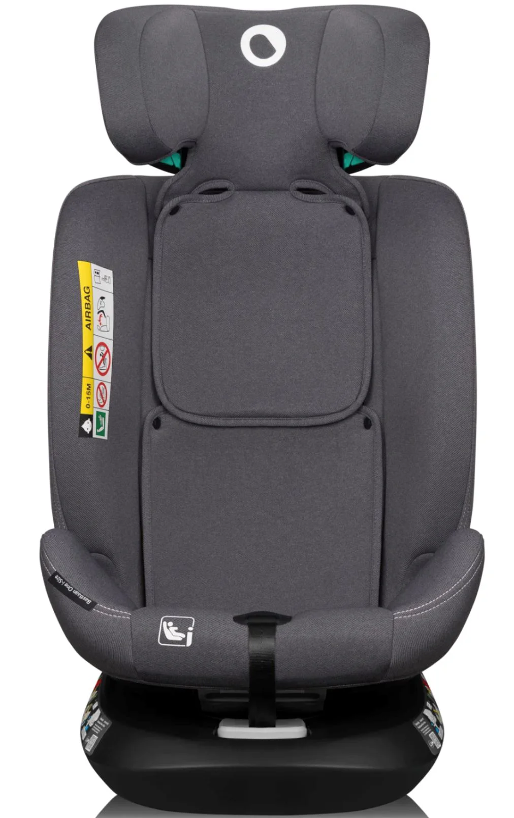 Автокресло Lionelo Isofix Bastiaan One, 0-36 кг, Серое foto