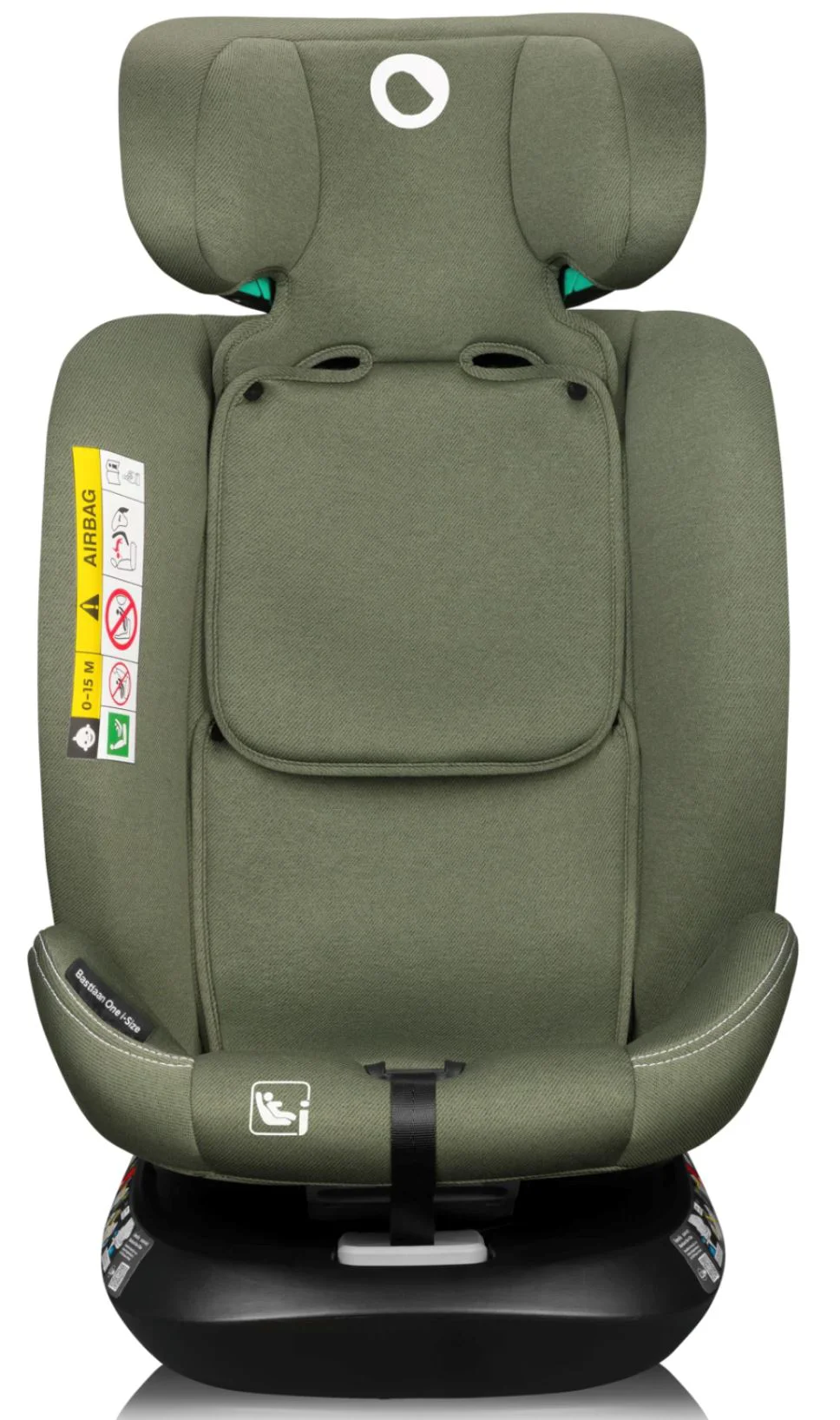 Автокресло Lionelo Isofix Bastiaan One, 0-36 кг, Зеленое foto