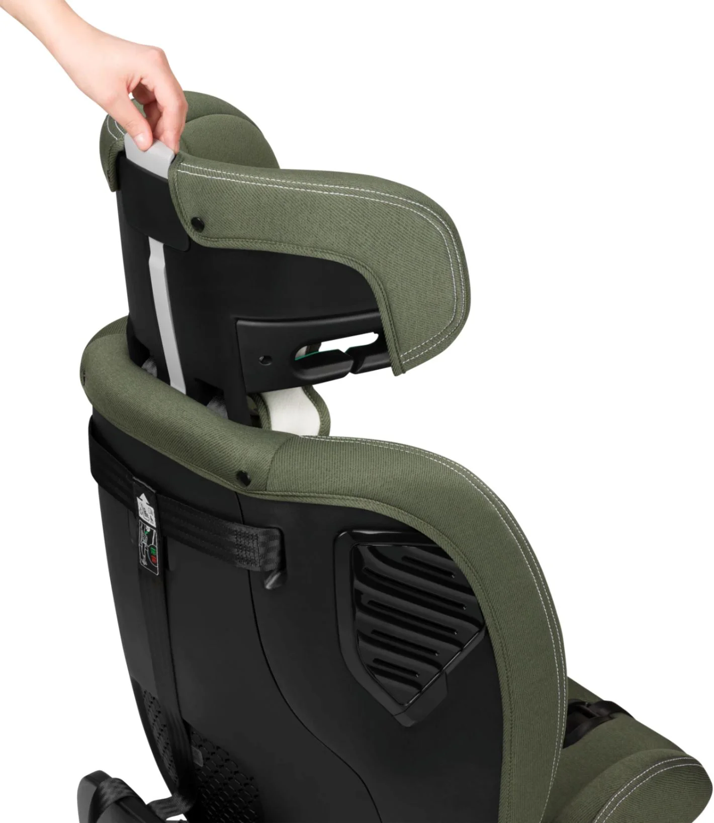 Автокресло Lionelo Isofix Bastiaan One, 0-36 кг, Зеленое foto