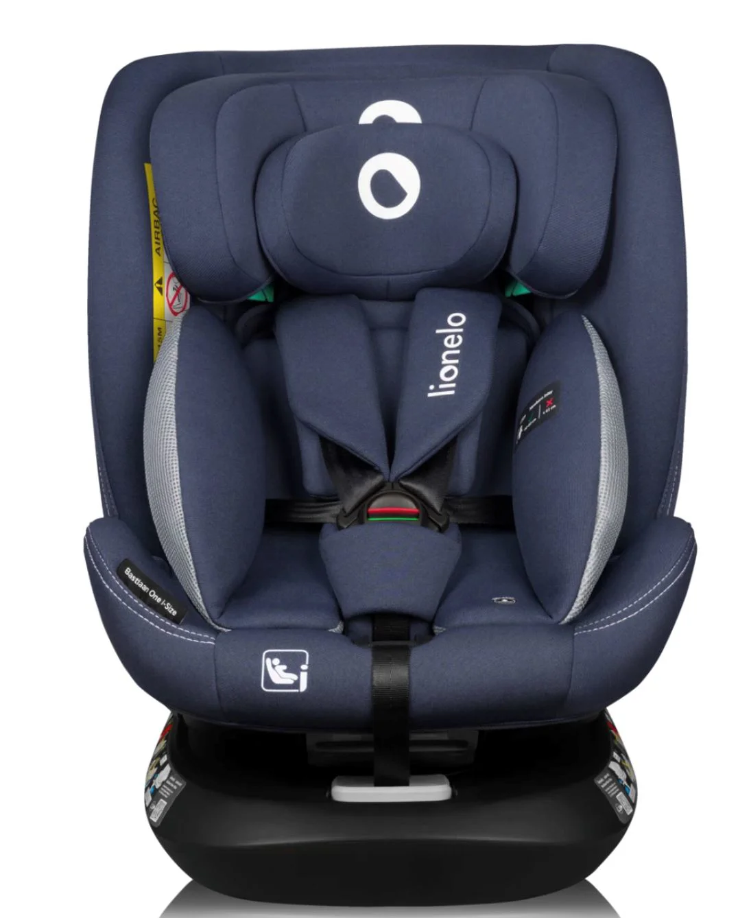 Scaun auto Lionelo Isofix Bastiaan One, 0-36 kg Albastru foto