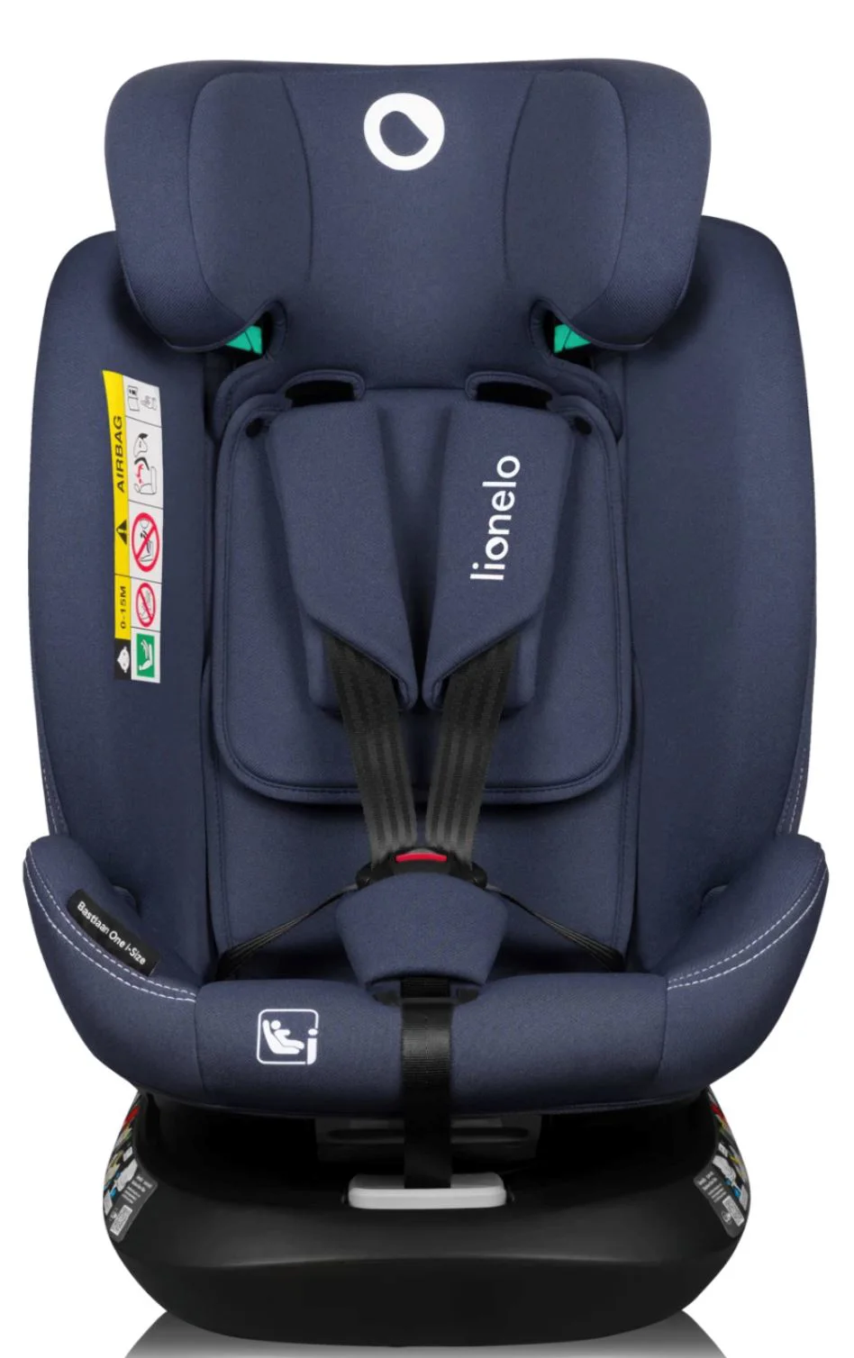 Scaun auto Lionelo Isofix Bastiaan One, 0-36 kg Albastru foto