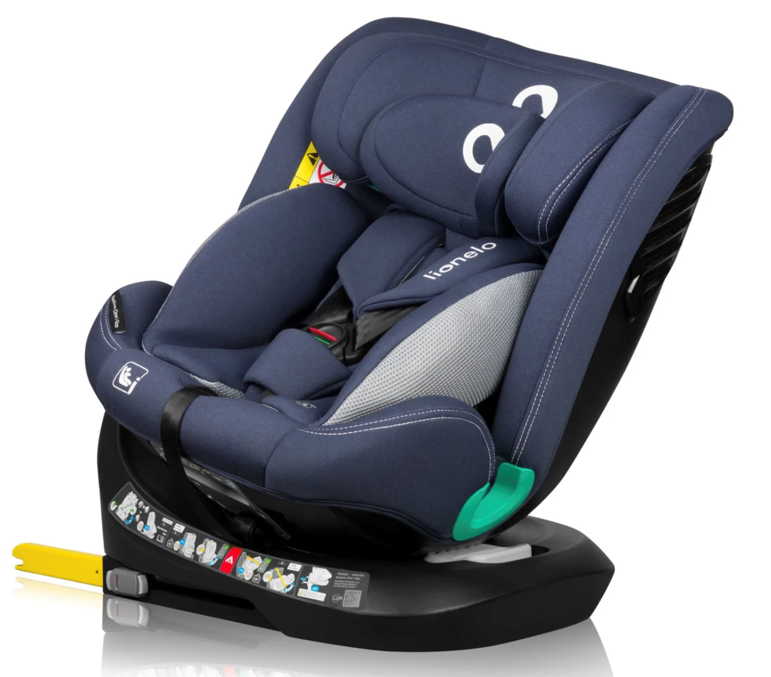 Scaun auto Lionelo Isofix Bastiaan One, 0-36 kg Albastru foto