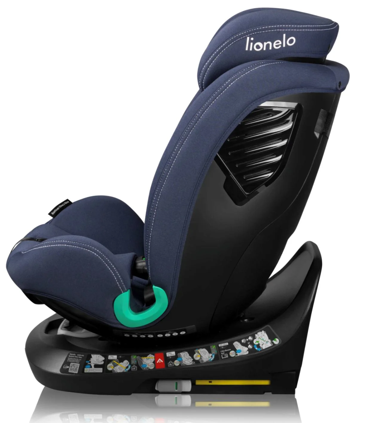 Scaun auto Lionelo Isofix Bastiaan One, 0-36 kg Albastru foto