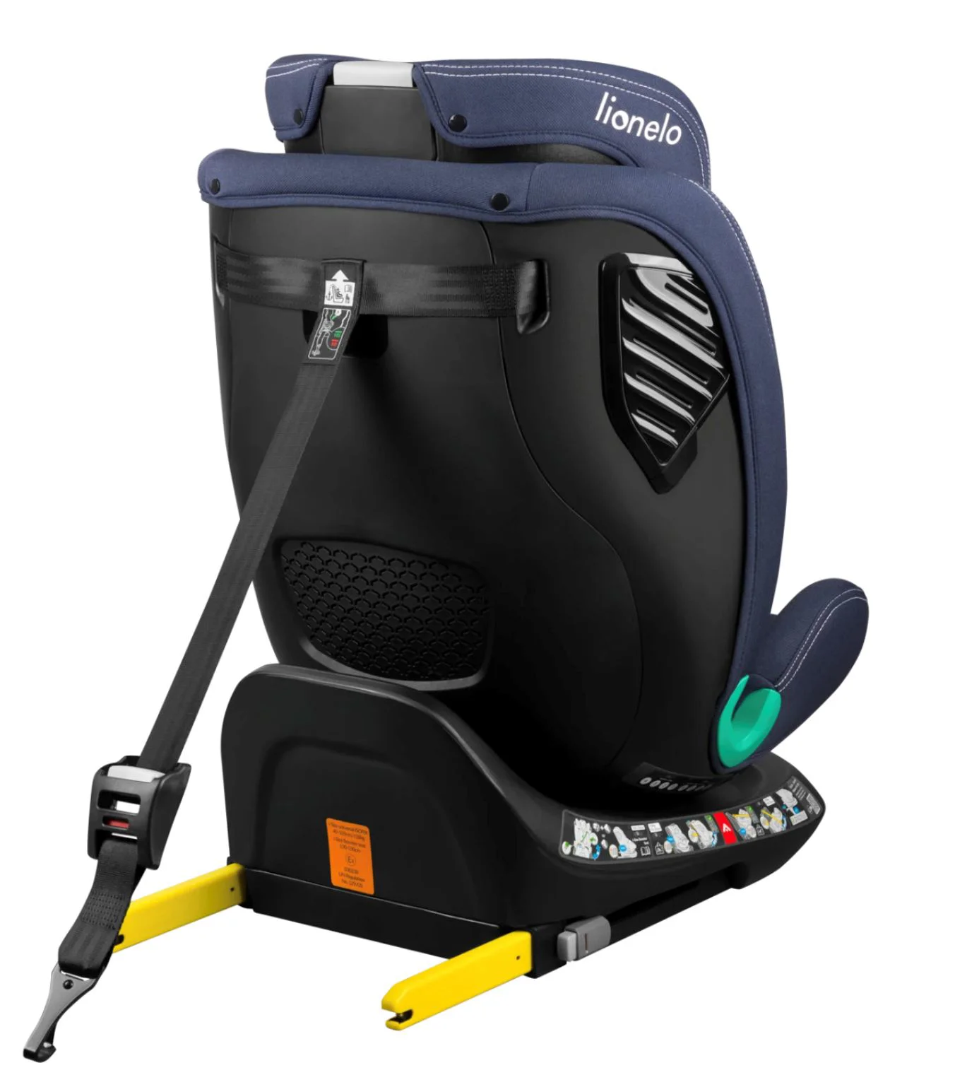 Scaun auto Lionelo Isofix Bastiaan One, 0-36 kg Albastru foto