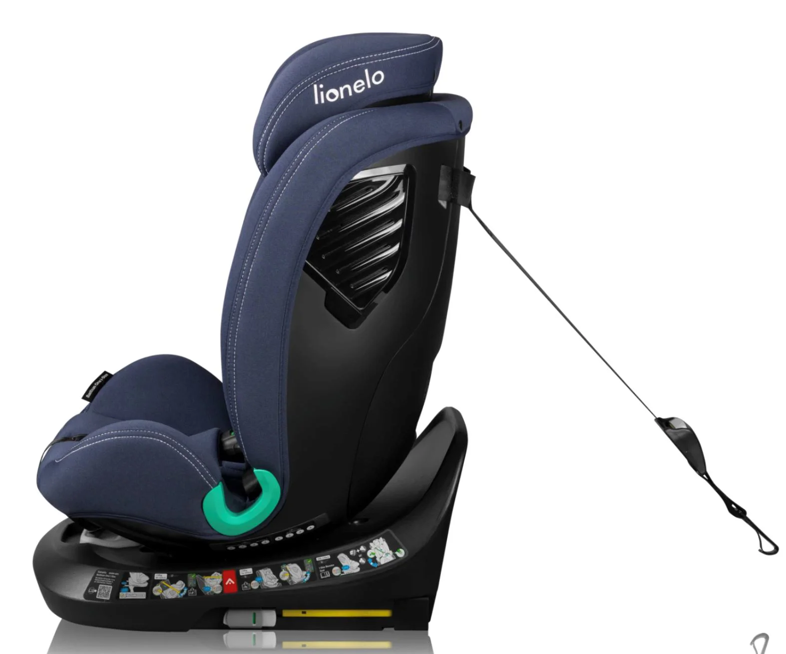 Scaun auto Lionelo Isofix Bastiaan One, 0-36 kg Albastru foto