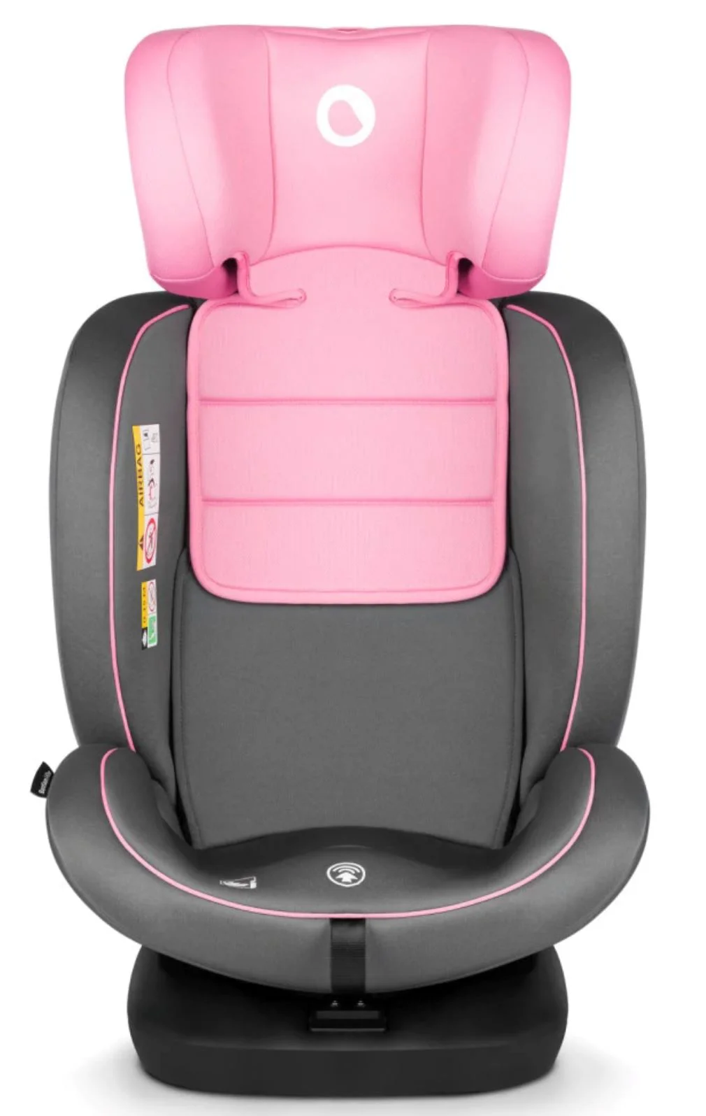 Scaun auto pentru copii Lionelo Isofix Bastiaan, 0-36 kg Roz foto