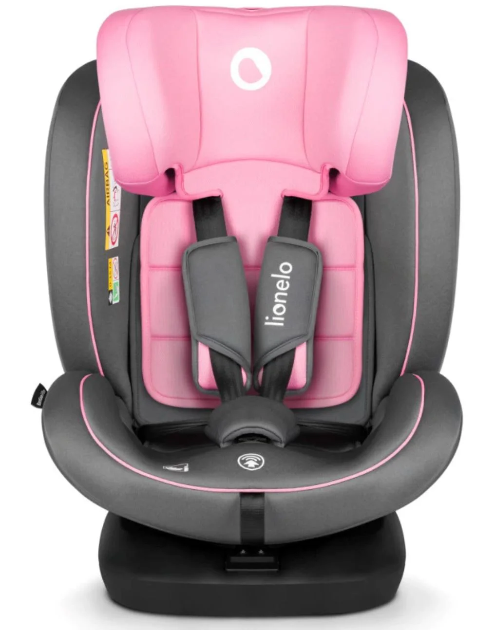 Scaun auto pentru copii Lionelo Isofix Bastiaan, 0-36 kg Roz foto