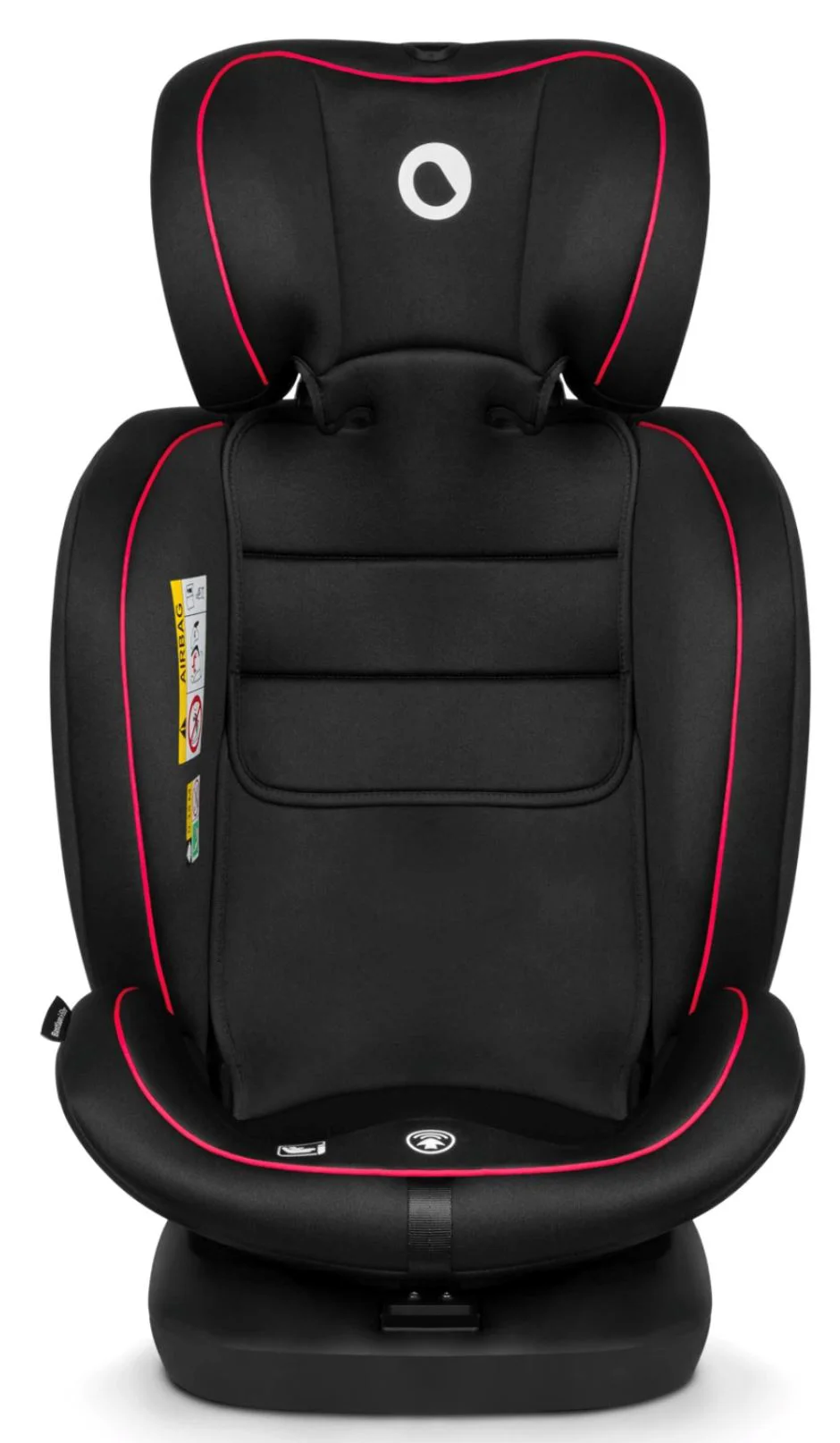 Автокресло Lionelo Isofix Bastiaan, 0–36 кг, Красное foto