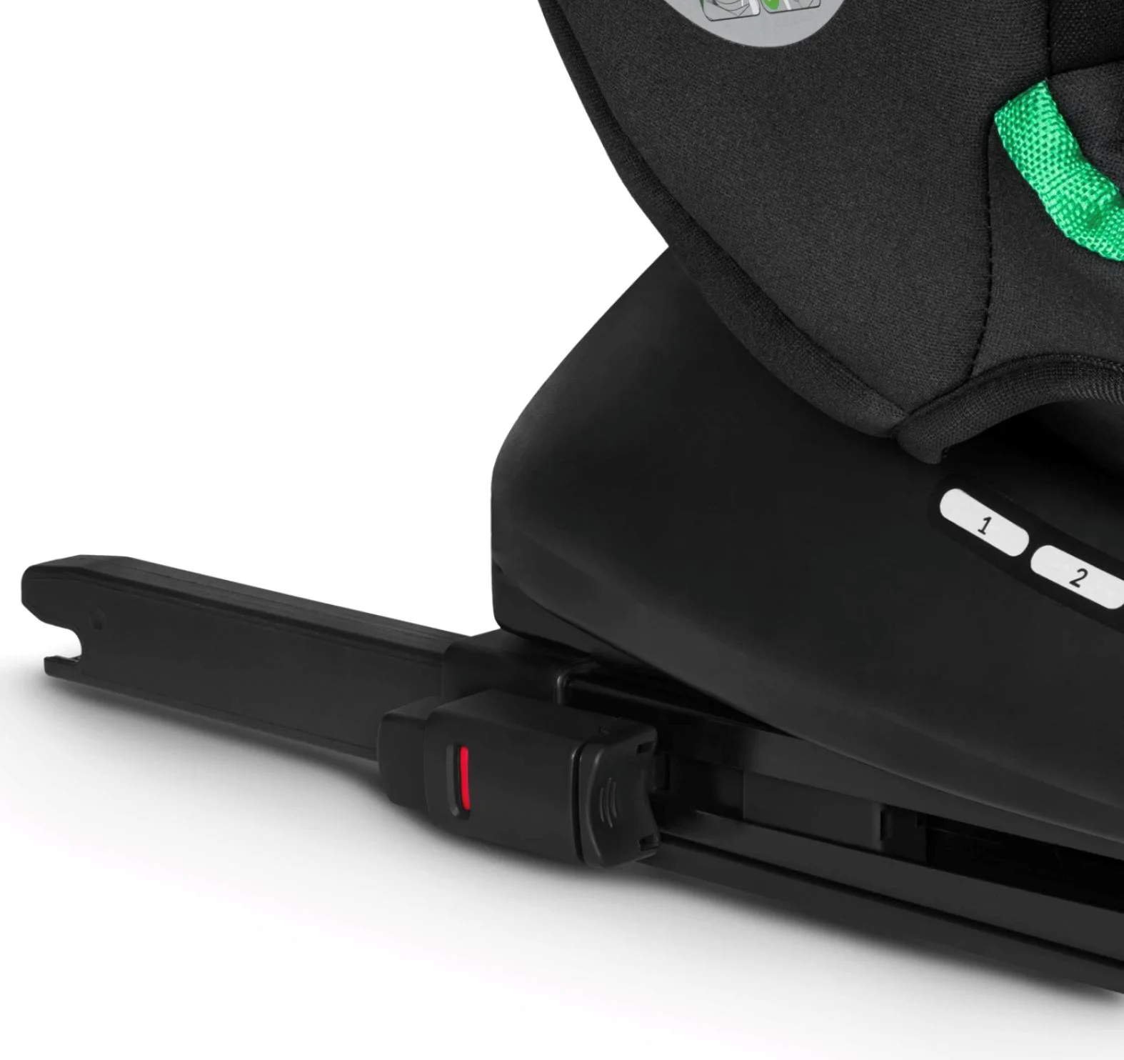 Автокресло Lionelo Isofix Bastiaan, 0–36 кг, Красное foto