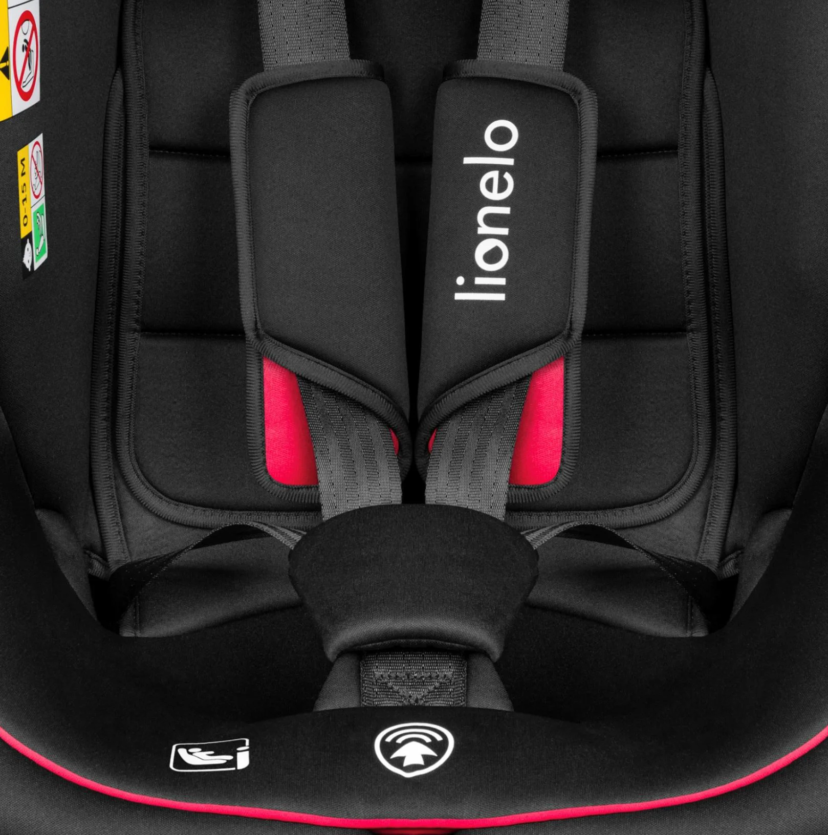 Автокресло Lionelo Isofix Bastiaan, 0–36 кг, Красное foto