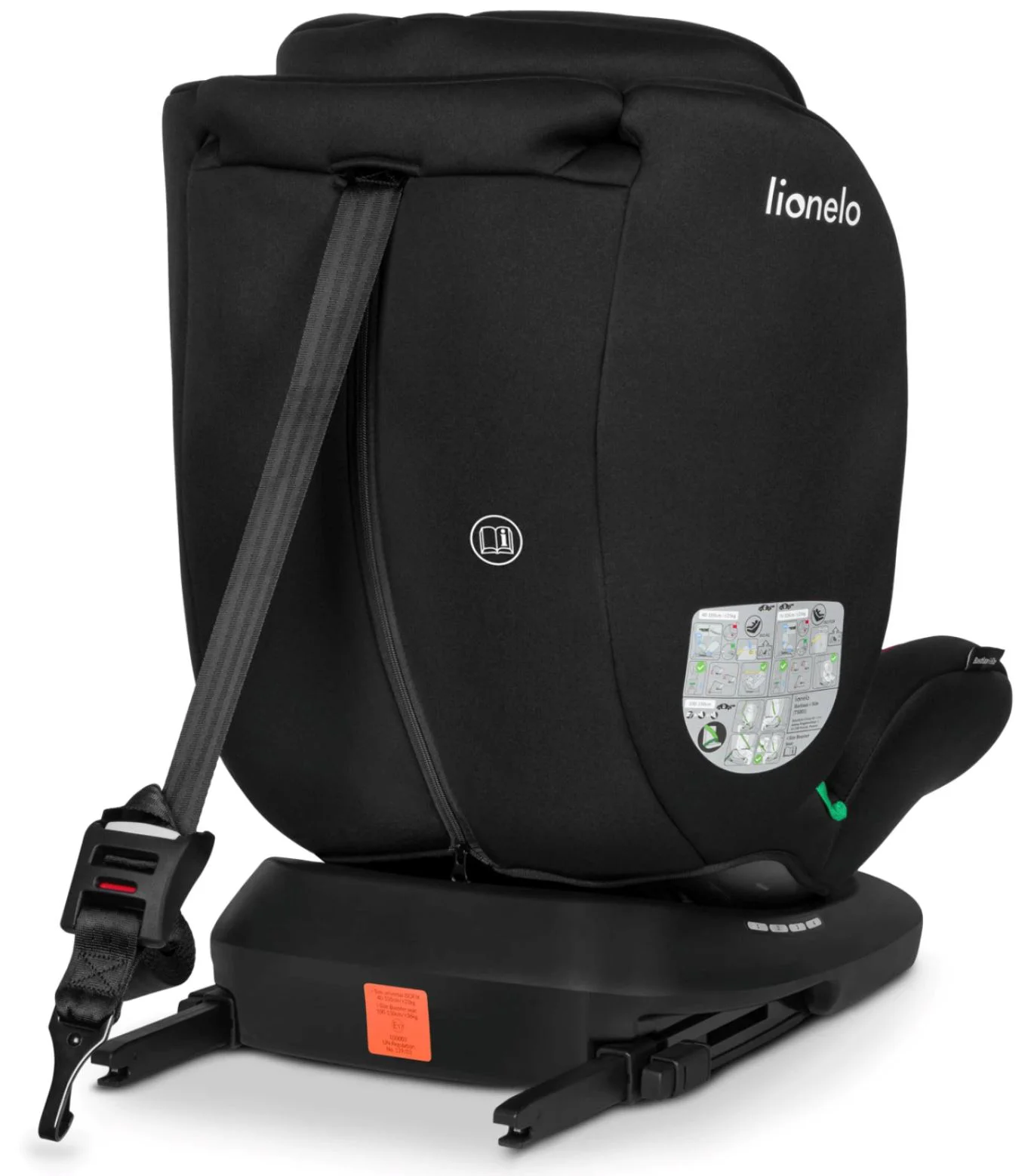 Автокресло Lionelo Isofix Bastiaan, 0–36 кг, Красное foto