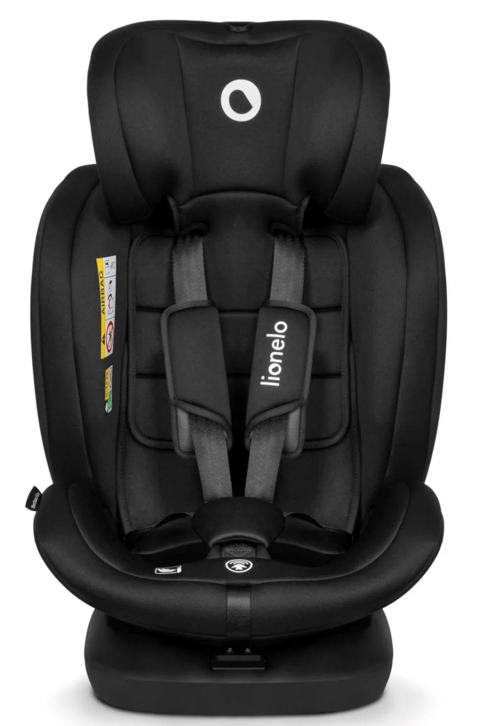 Автокресло Lionelo Bastiaan Isofix, 0–36 кг, Чёрное foto