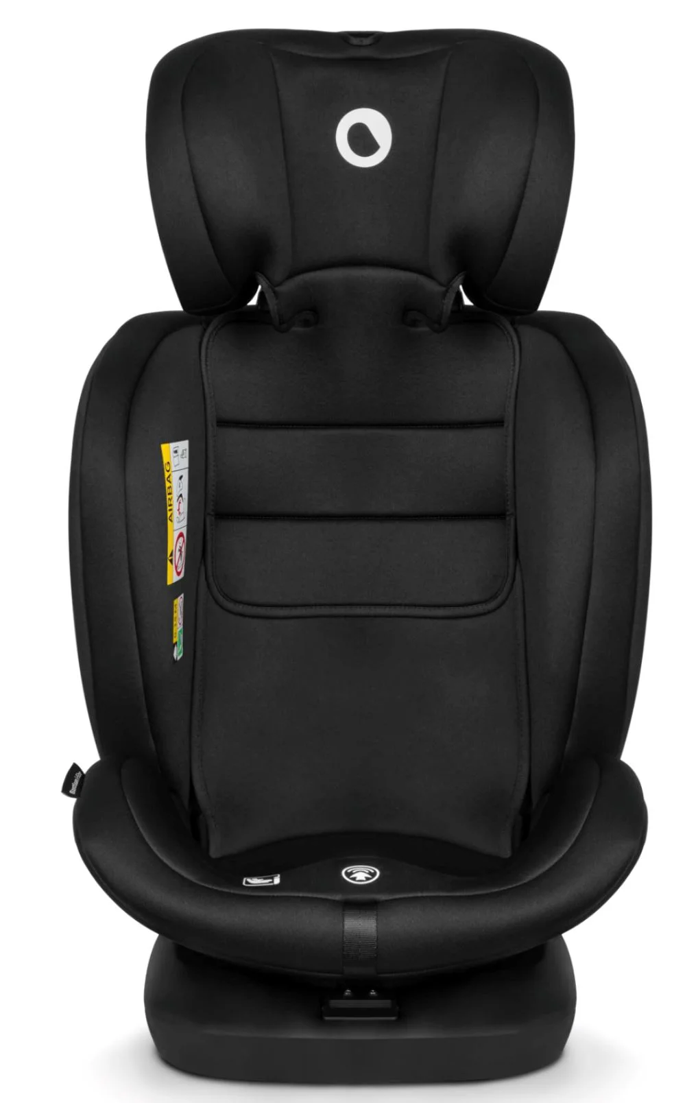 Автокресло Lionelo Bastiaan Isofix, 0–36 кг, Чёрное foto