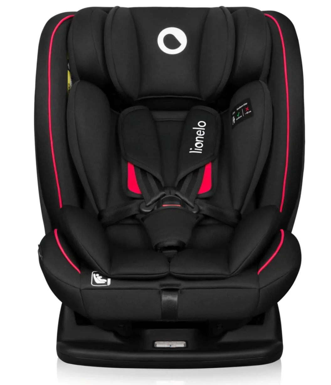 Автокресло Lionelo Aart, 0–36 кг, Красное foto