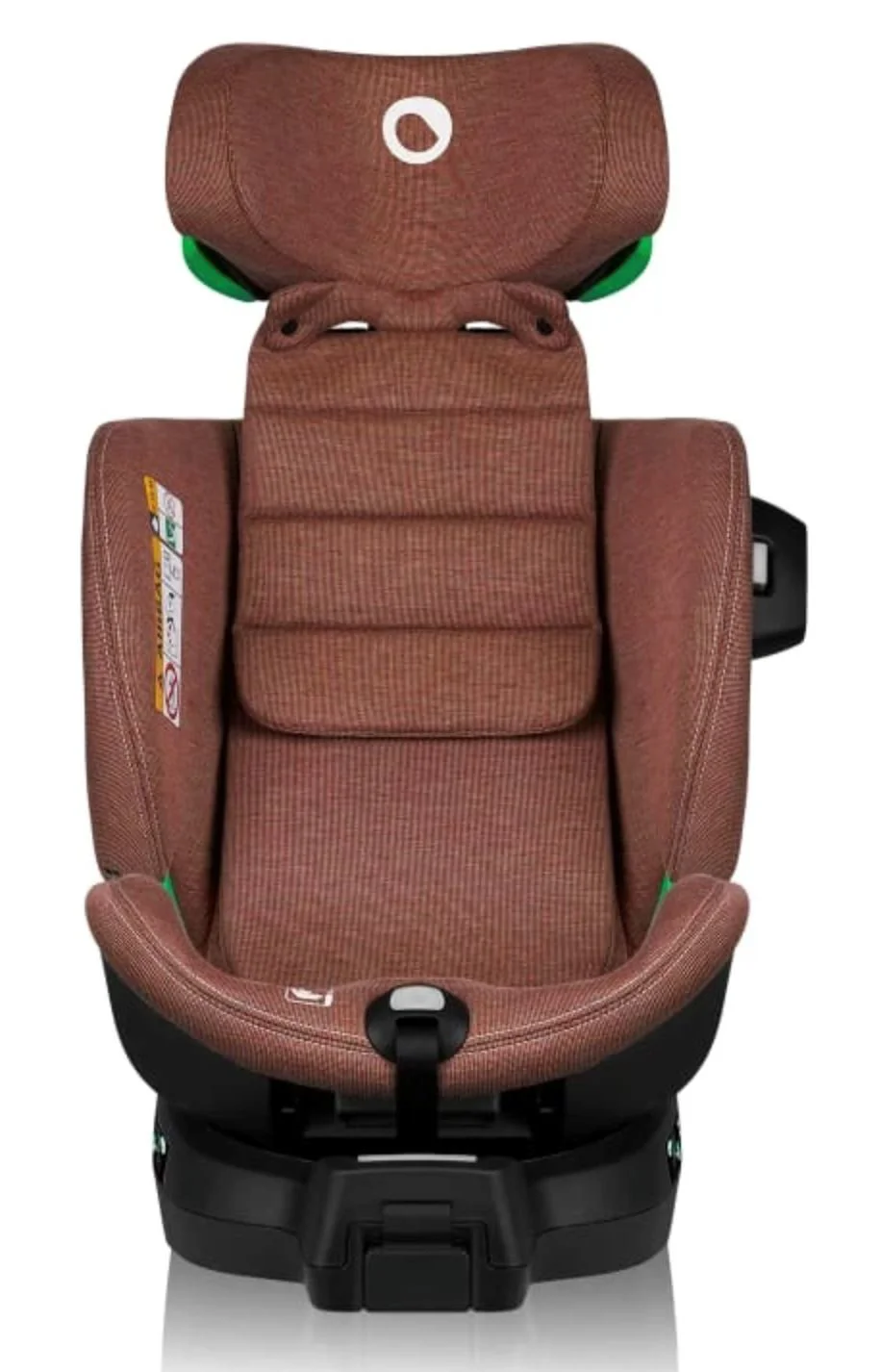 Автокресло Lionelo Harmony Bamboo, 0–36 кг, Красное foto