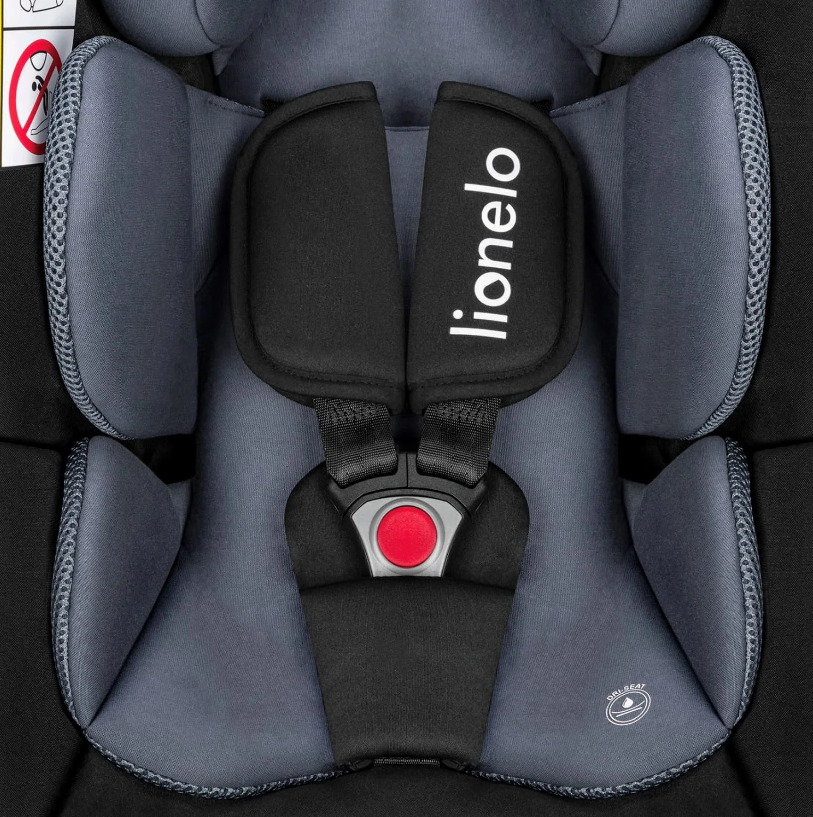Автолюлька Lionelo Isofix Astrid с базой, 0-13 кг, Серый foto
