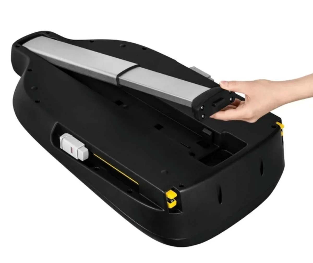База Lionelo Isofix I-Size Astrid, Черный foto