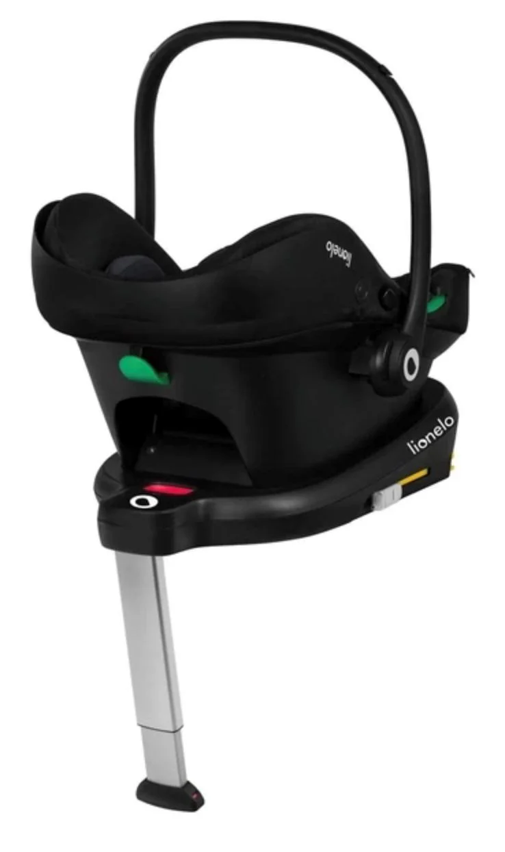 База Lionelo Isofix I-Size Astrid, Черный foto