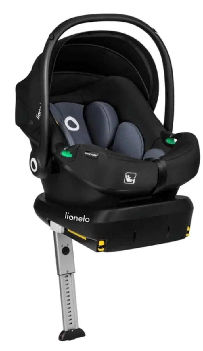 База Lionelo Isofix I-Size Astrid, Черный foto